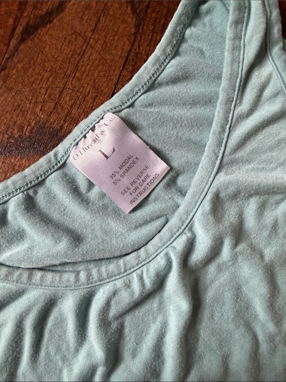 High Neck Crop Tank Top - Picture 2 of 2